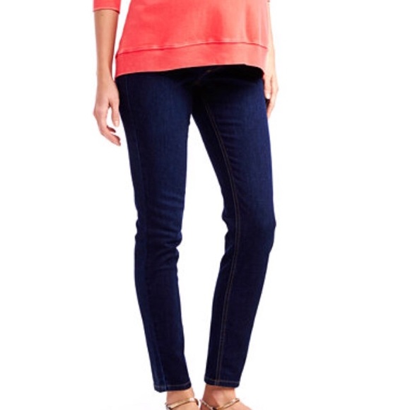 Jessica Simpson Denim - Jessica Simpson Petite Maternity Jeans